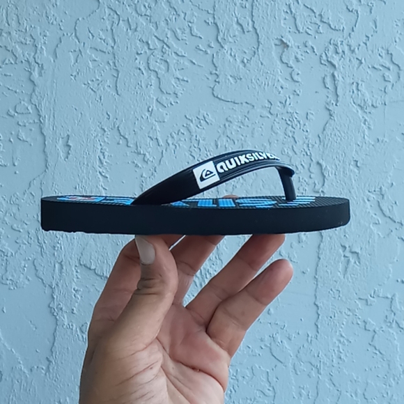 QuickSilver Youth Java Action Logo Flip Flop - Picture 12 of 13